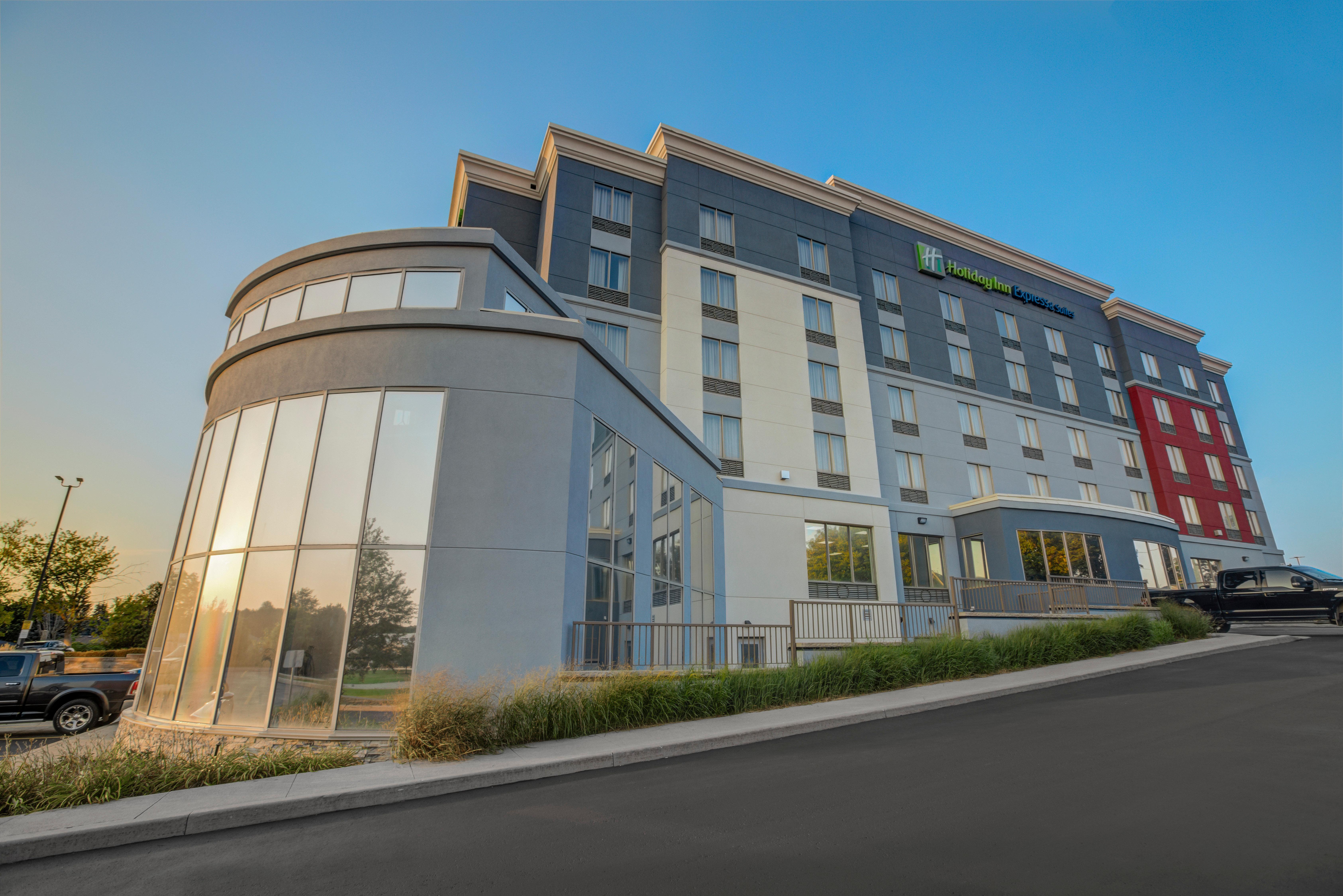 Holiday Inn Express & Suites - Woodstock, On Canada Exterior foto
